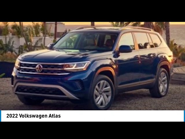 2022 Volkswagen Atlas Comfortline | VW CERTIFIED | LEATHER in Cars & Trucks in Strathcona County