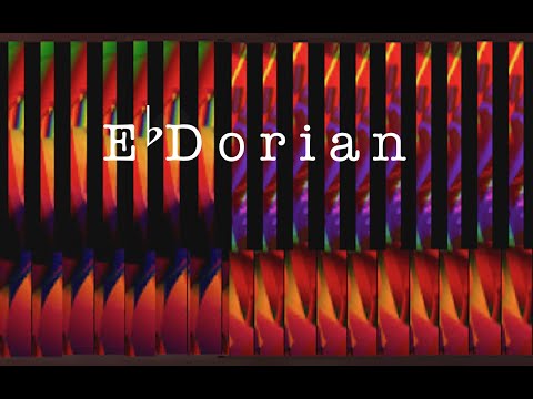 BACKING TRACK Eb DORIAN