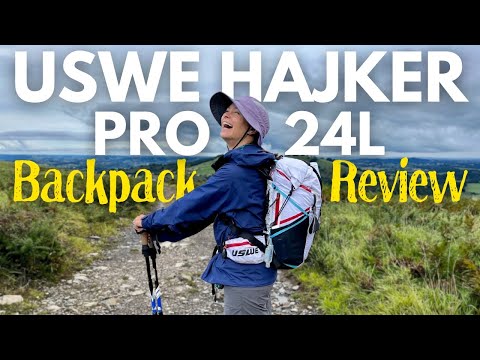 USWE Hajker Pro 24L Rolltop Backpack Review