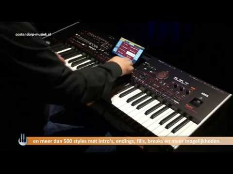 Korg Pa4X | Styledemo Rock & Countryrock