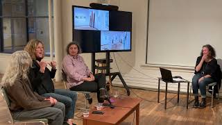 Artist Panel Conversation: Cheryl Betz, Rachel Gross, and Mary Mead