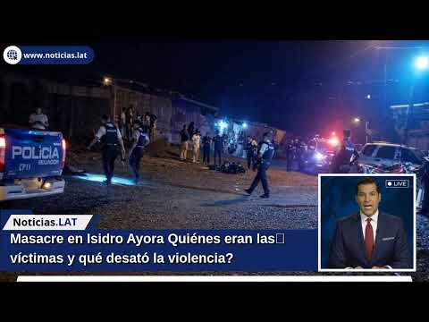 Masacre en Isidro Ayora: ¿Quiénes eran las víctimas y qué desató la violencia?