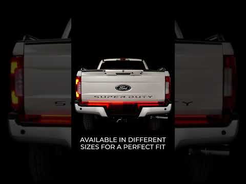 Putco Blade LED Tailgate Lightbar #shorts