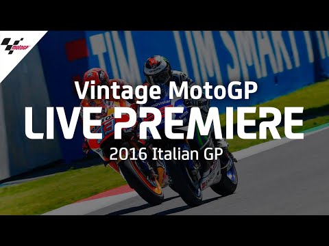 MotoGP 2016年に行われたMotoGP イタリアGP レースフル動画