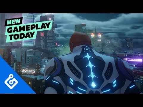 New Gameplay Today – Crackdown 3