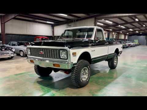 1971 Chevrolet K-10 (CC-1621254) for sale in Sherman, Texas