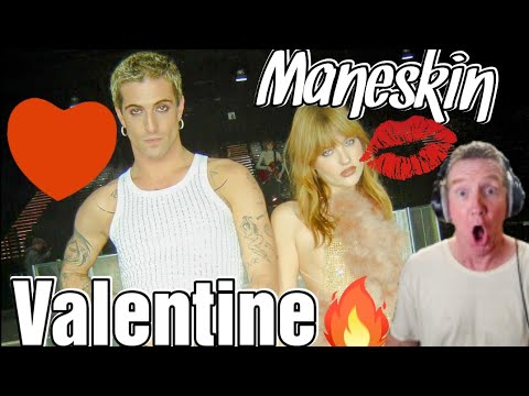 Maneskin  -  Valentine  *REACTION!* 🔥