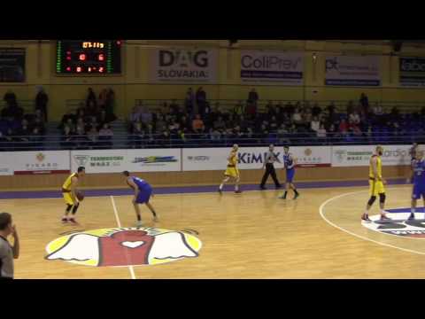 KB Košice - VŠEMvs Karlovka Bratislava (13. kolo Eurovia SBL 2016/2017)