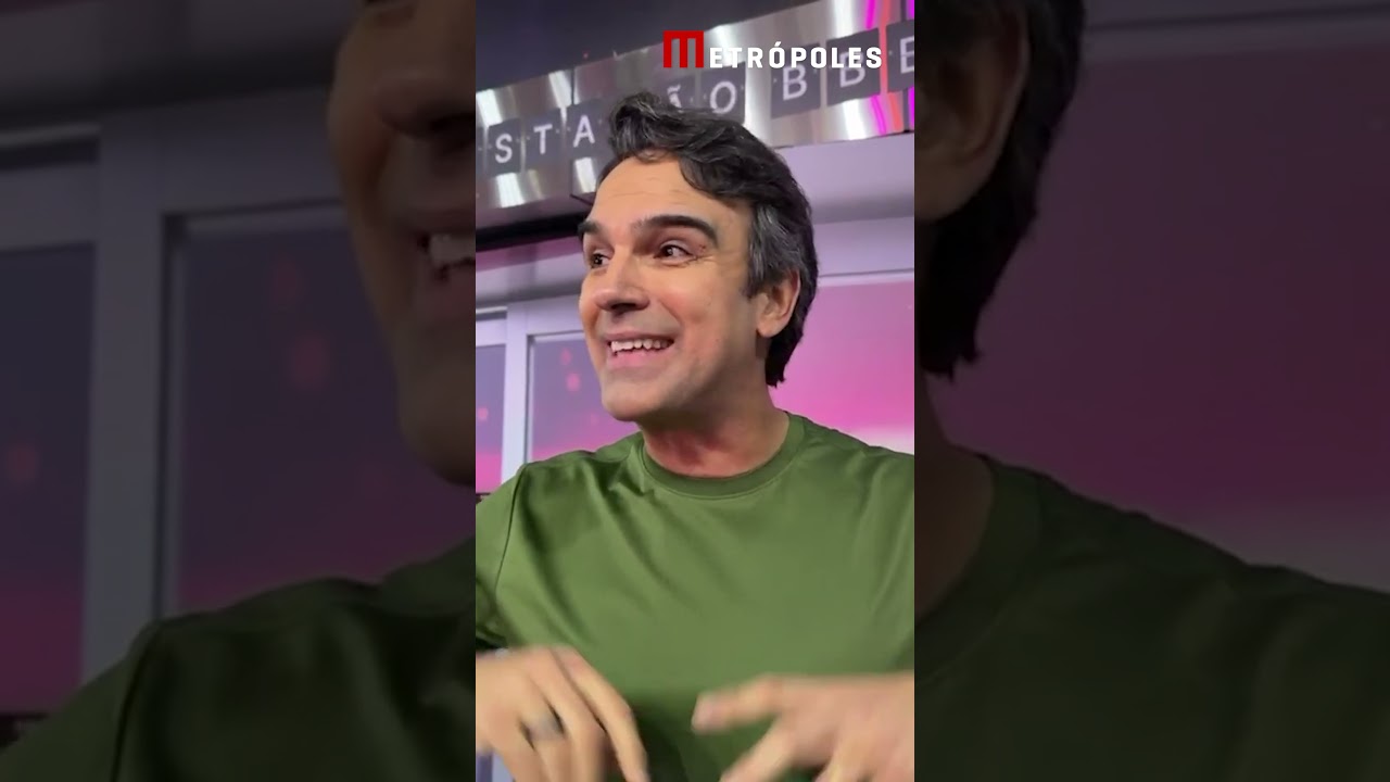 Tadeu Schmidt fez tratamento de saúde para o BBB