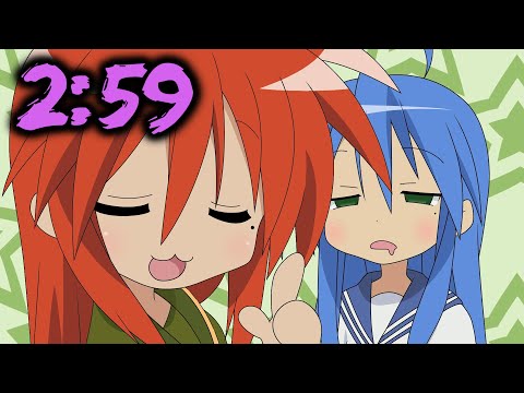 Lucky Star: Lucky Battle Chronicle - Single Mode Speedrun (Konata) [2:59]