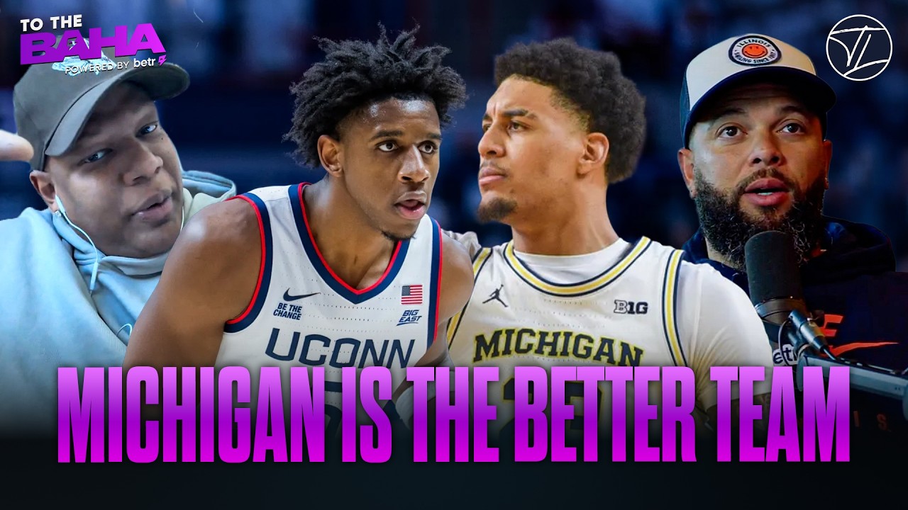 Charlie Villanueva says UCONN WILL BEAT Michigan in the National Championship game 👀