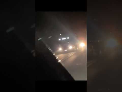 Caminhão pega fogo na BR-262 e chama atenção de motoristas nesta quinta-feira