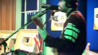 Dale Earnhardt Jr. Jr. performing &quot;Simple Girl&quot; on KCRW