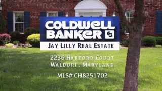 preview picture of video '3 BR 2.5 BA Waldorf Home on Corner Lot'