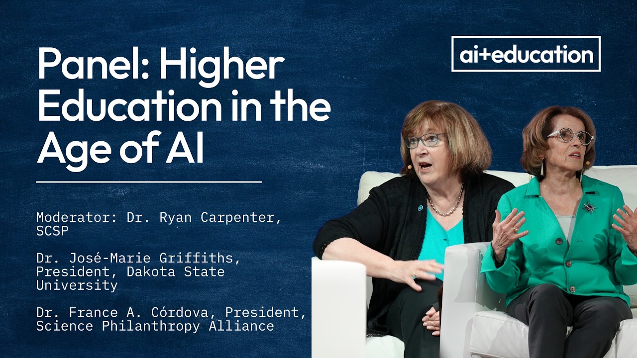 Panel: Higher Education in the Age of AI