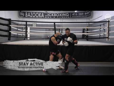 How to Beat an Aggressive Pressure Fighter! - Episode #51