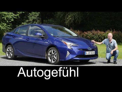 Toyota Prius Hybrid FULL REVIEW test driven all-new gen neu Exterior/Interior/Driving