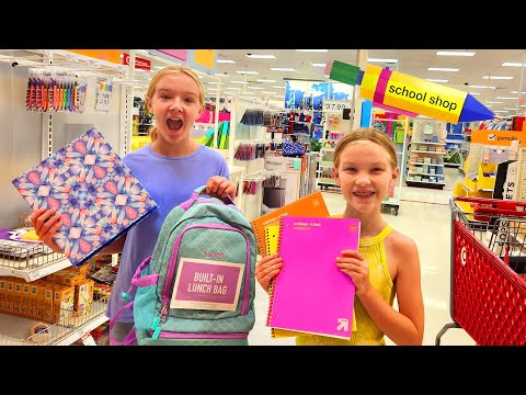 Back To School Shopping in Alphabetical Order!!