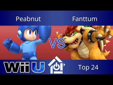 Clash of the Carolinas - Peabnut (Megaman) vs Fanttum (Bowser) - Smash 4 Top 24