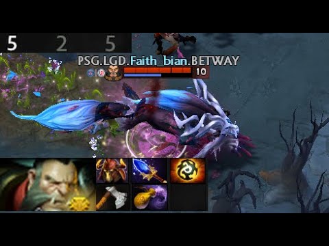 Faith_bian - Lycan | Team Spirit vs PSG.LGD  (game 5) Playoff| The International 2021