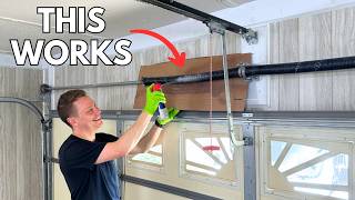The Best Way to Fix a Squeaky Garage Door