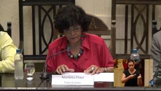 Palestra: Representação polÃtica e enfrentamento ao racismo. Prof. Marilena Chauà Parte 1