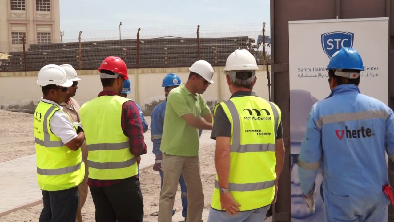 Official Corporate Video - Safety Training and Consultants Centre (STC Bahrain)