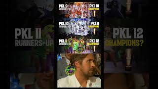 Download lagu Can Patna Pirates lift the PKL 12 Trophy and follow the trend? 🏆 mp3
