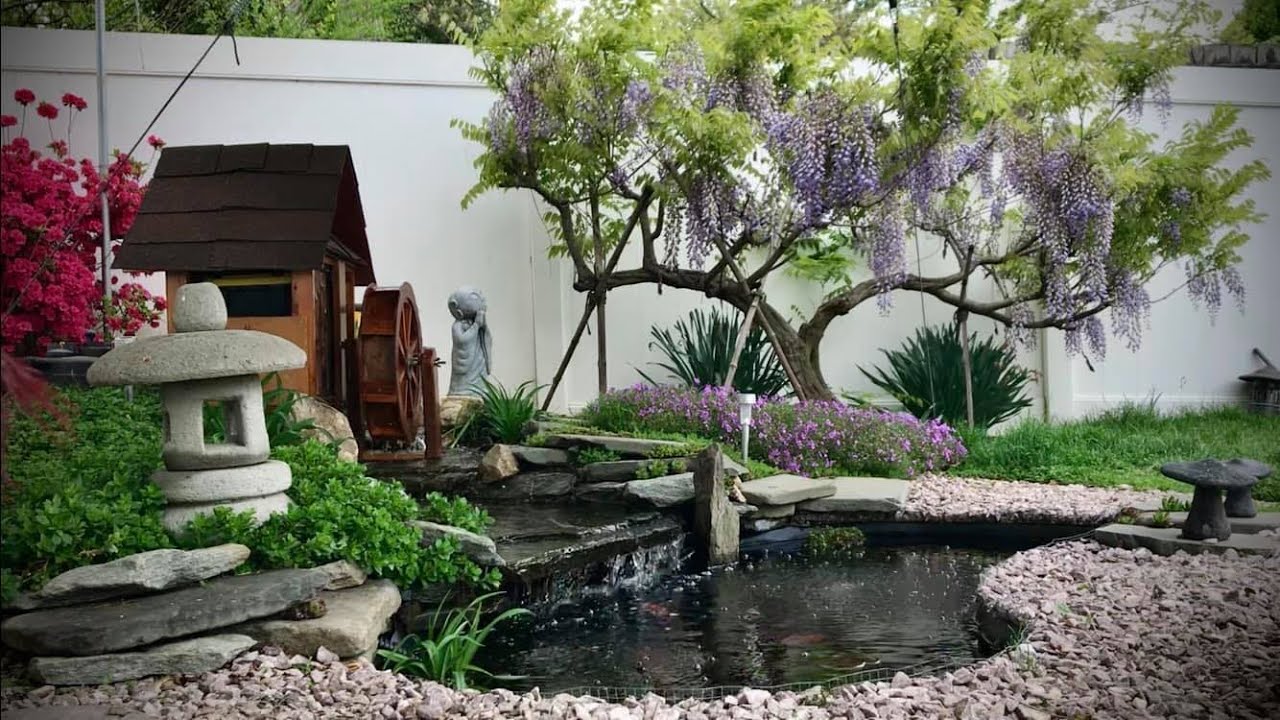 Watch Cascade Préformée Pour Bassin Now Création bassin de jardin en bac préformé, avec cascades