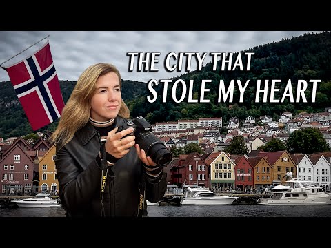 Sich in eine Stadt verlieben: meine Reise nach Bergen, Norwegen 🇳🇴 (Teil 1)