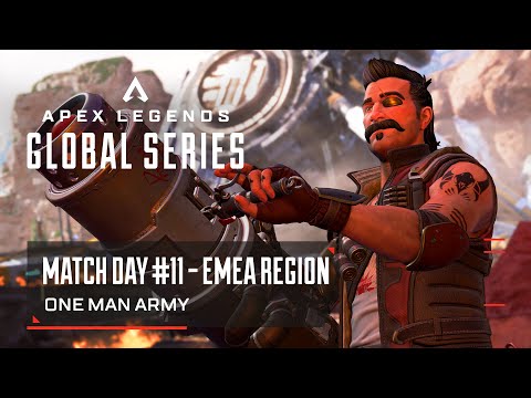 Game 3 clutch! Hardecki vs the World | ALGS EMEA Pro League | Apex Legends