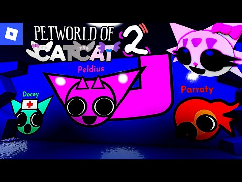 Petworld of CATCAT [Chapter 2] : Roblox mascot gameplay walkthrough