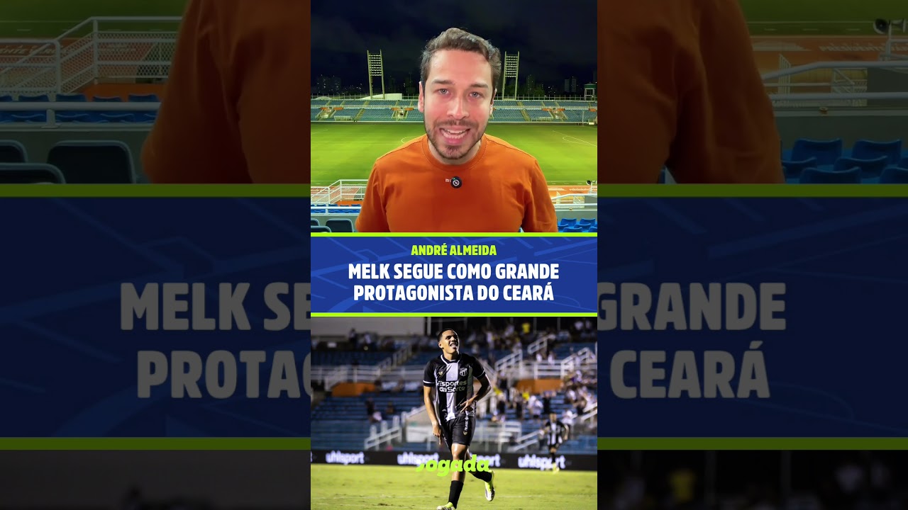 Imagem da notícia Melk segue como o grande protagonista do Ceará