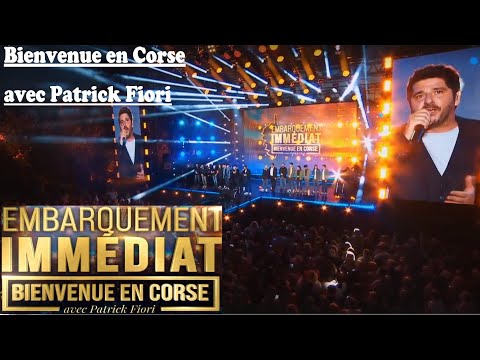 #PatrickFiori Embarquement immediate: Bienvenue en Corse avec Patrick Fiori (4.11.2022 sur France 3)