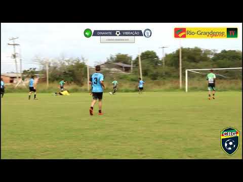 3ª Copa Rio-Grandense 2019 - DINAMITE X VIBRAÇÃO / 3ª rodada 1º turno