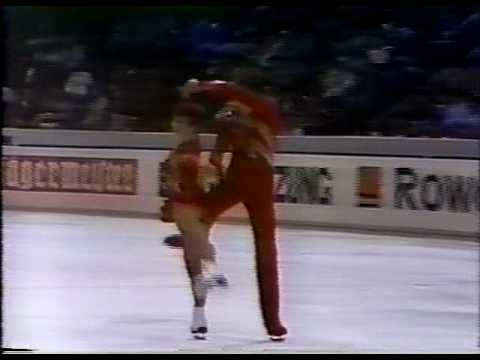 Vorobieva & Lisovski (URS) - 1982 World Figure Skating Championships, Pairs' Long Program