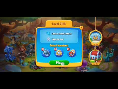 Fishdom 7118 Level - NO 💣🧨💥