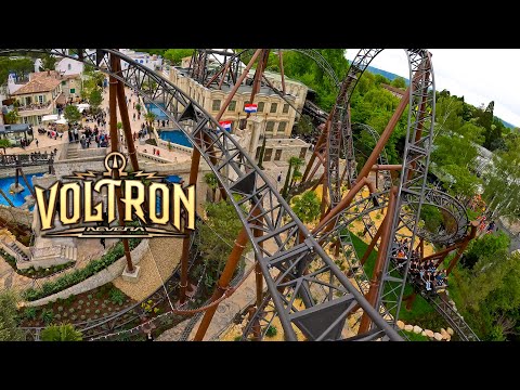 Voltron Nevera [4K] Front Seat POV - Europa-Park