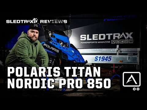 POLARIS TITAN NORDIC PRO 850 (ENGLISH SUBTITLES)