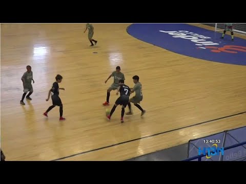 El fútbol sala del Festival se juega en Bello