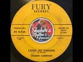 Wilbert Harrison • Listen, My Darling • from 1959 on FURY #1023