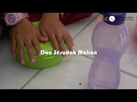 doa sesudah makan