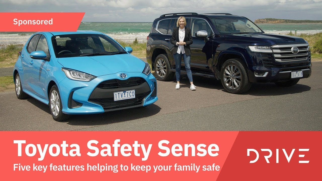 Toyota Safety Sense | Five Important Features Helping Keep Your Family Safe | Drive.com.au
