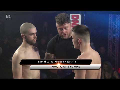 IMPACT FIGHT 16 - Kristian Hegarty vs Sam Hill