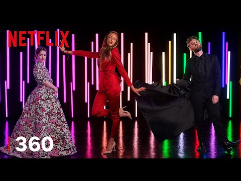 Find your faves in 360 | How many Netflix stars can you name? | Netflix