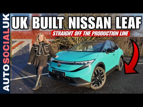 UK-Built EV test drive - Nissan LEAF Review!  | Range, Price & EV Grant 4K