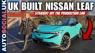 DS N°4 vs Nissan LEAF