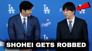 Shohei Ohtani's Translator FIRED In MASSIVE Theft SCANDAL For STEALING Shohei's Money! 24 MLB Season