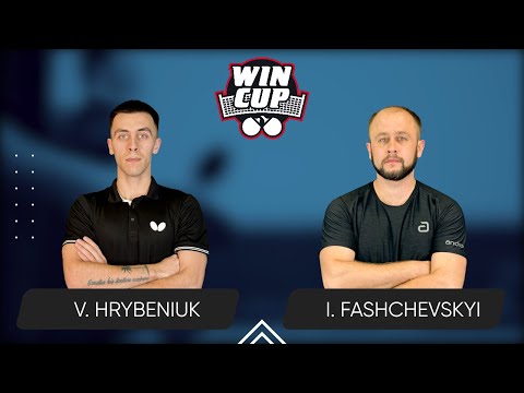 13:30 Volodymyr Hrybeniuk - Ivan Fashchevskyi 30.05.2025 WINCUP Advanced. Table 1