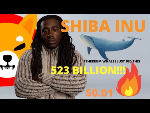 Shiba Inu We Are About To Moon The TOP ETHEREUM Whales 523 Billion Will Push $Shib Road To $0.01